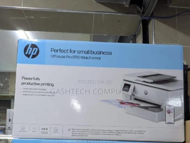 Pro 9720 Hp Officejet Wide Formata3 Printer - main view