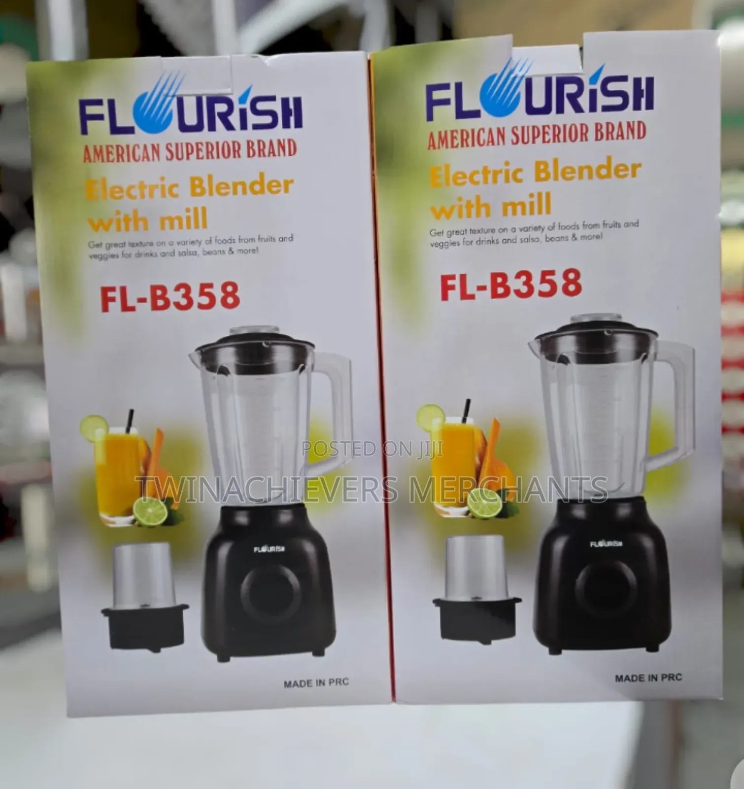 Electric Blender 2in1(Flourish Electric Blender)