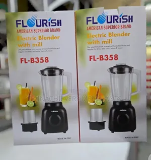 Electric Blender 2in1(Flourish Electric Blender)