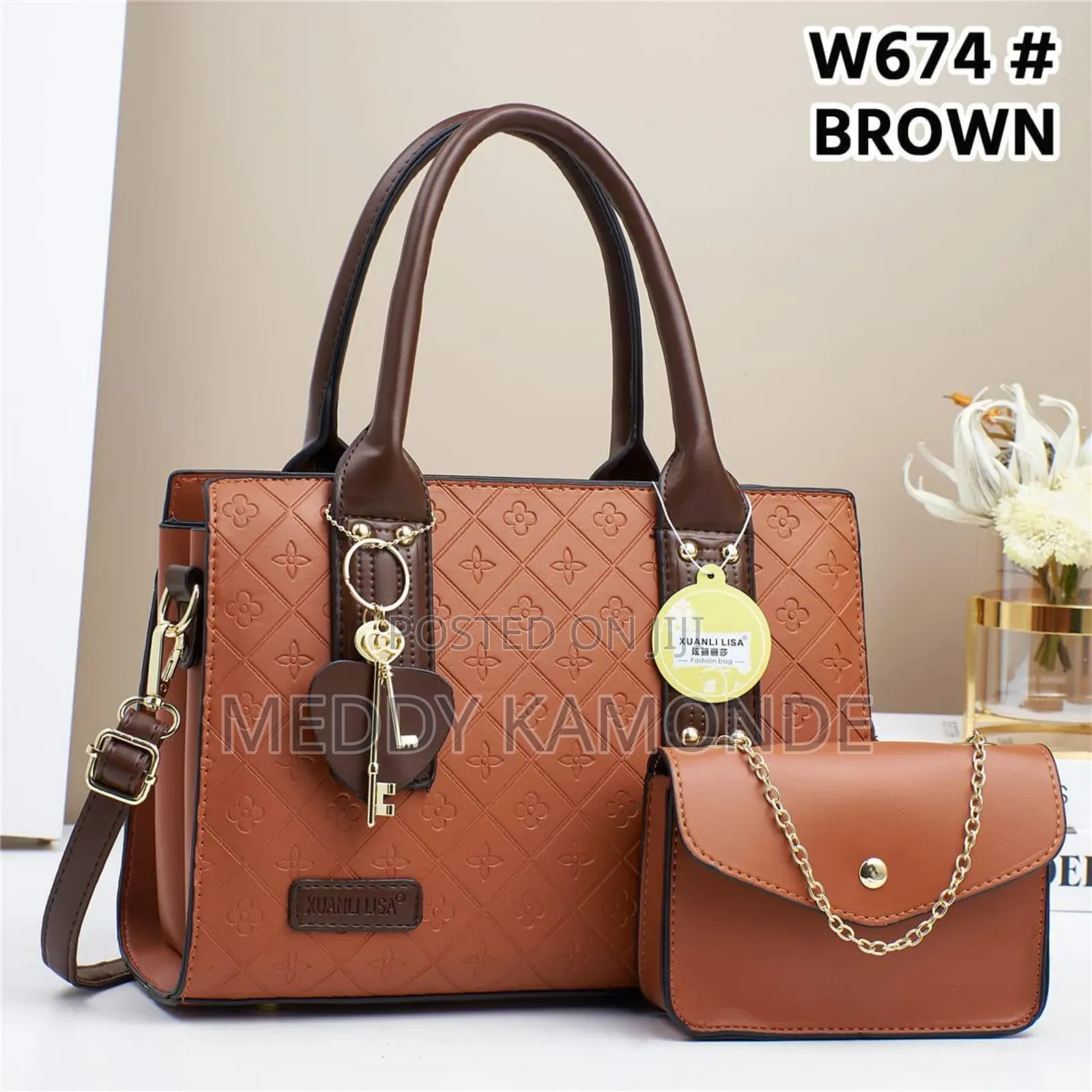 Cute Black/Brown Hand Bags