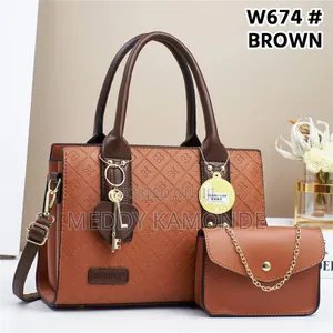 Cute Black/Brown Hand Bags