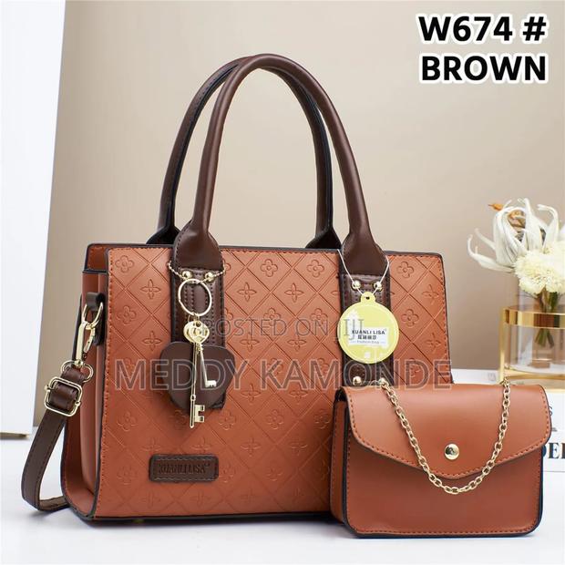 Cute Black/Brown Hand Bags