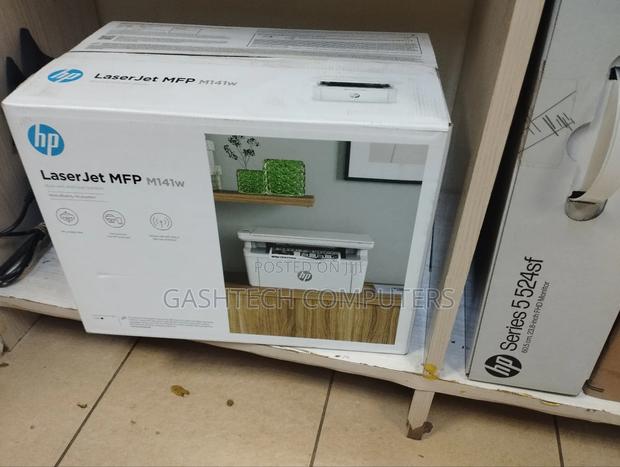 Hp Laserjet MFP M141w Black and White Printer - main view