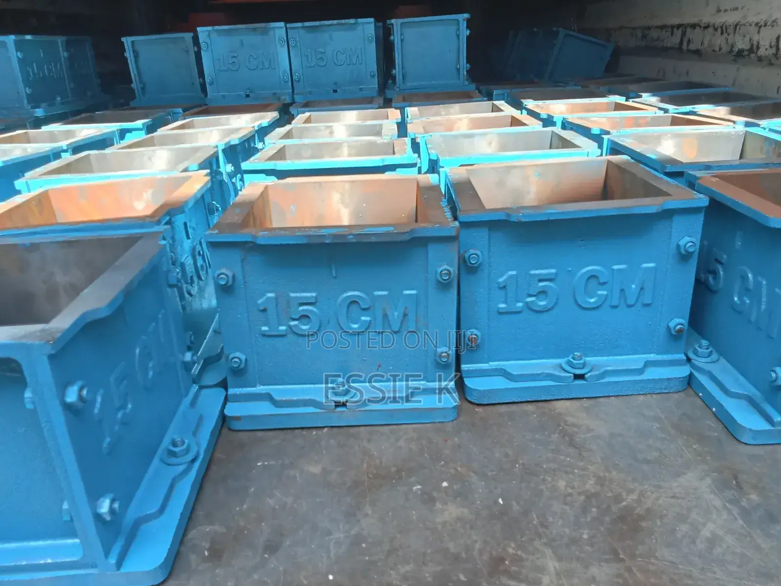 Concrete Cube Now in Stock