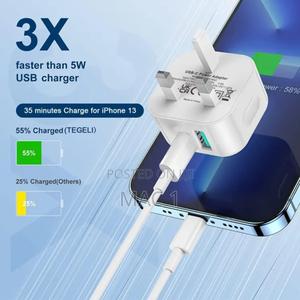 iPhone 13/14/15/16 Power Adalter Apple iPhone Charger - thumbnail 2