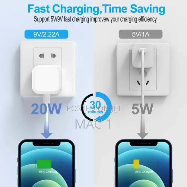 iPhone 13/14/15/16 Power Adalter Apple iPhone Charger - thumbnail 3