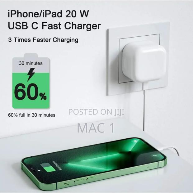 iPhone 13/14/15/16 Power Adalter Apple iPhone Charger - thumbnail 4