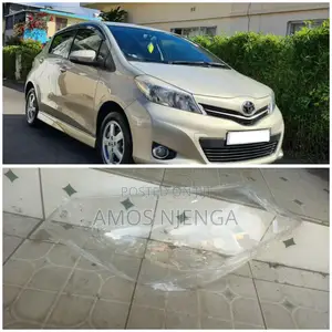Toyota Vitz 2012headlight Lens