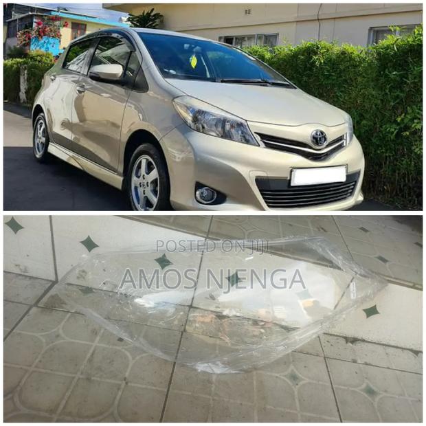 Toyota Vitz 2012headlight Lens - main view