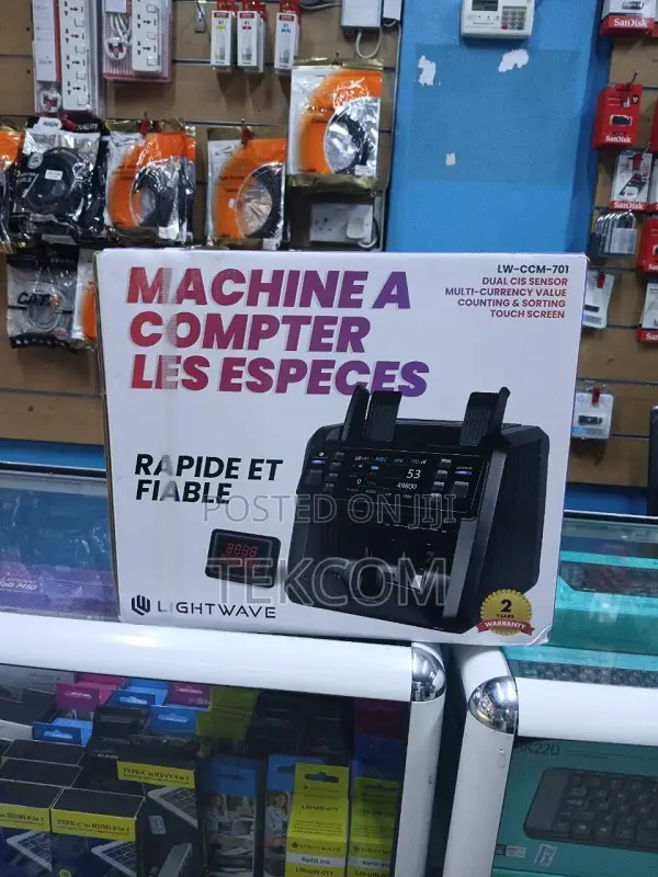 Lightwave CCM -701 Money Counter