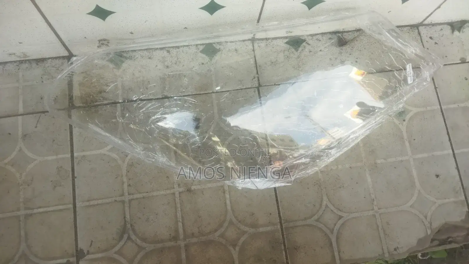 Toyota Vitz 2012headlight Lens