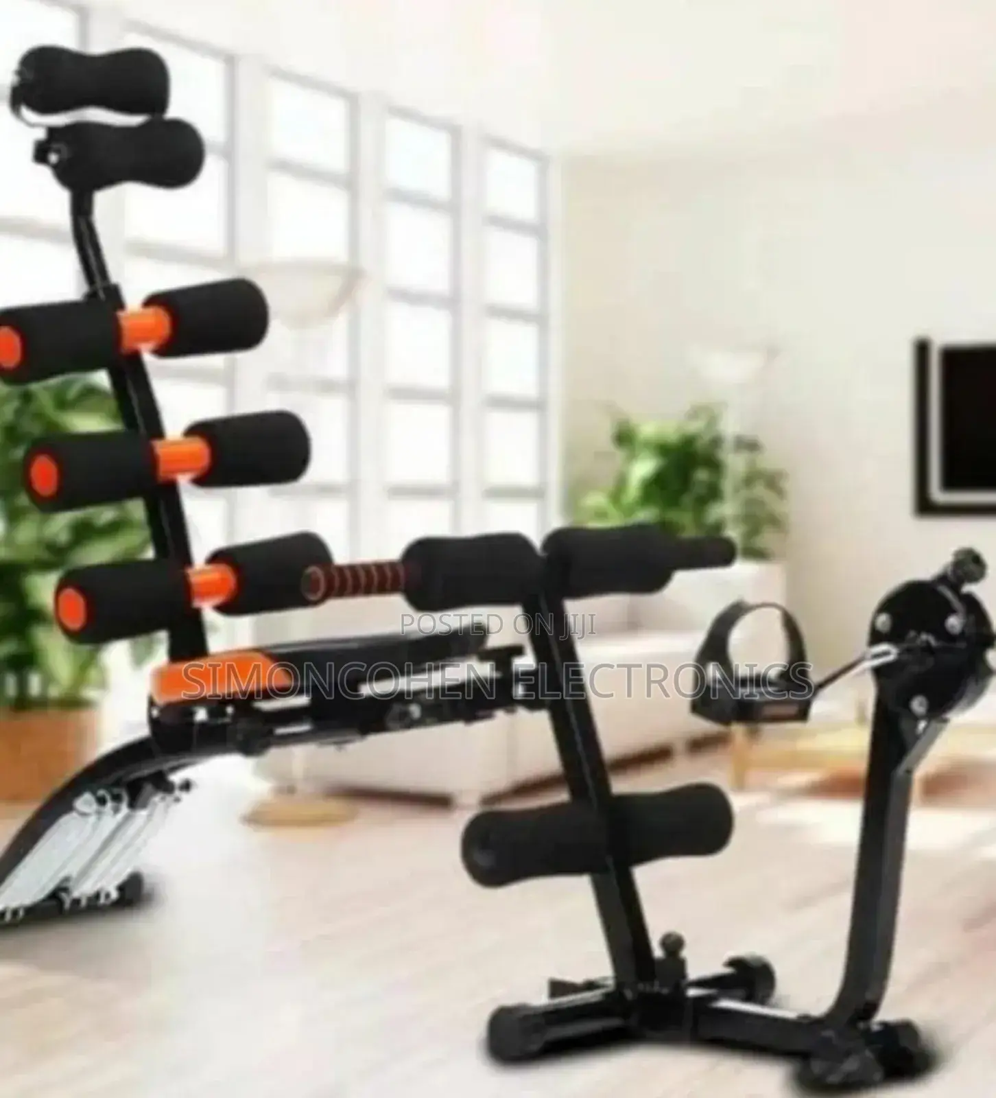 Seven/Six Pack With Pedals