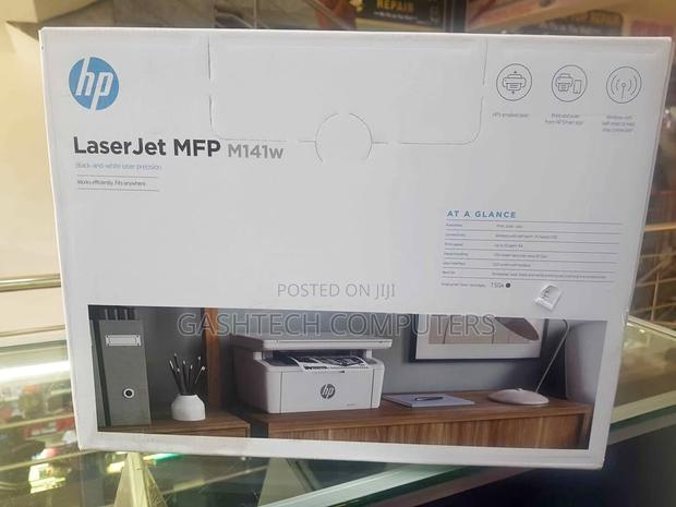 Hp Laserjet MFP M141w Replacement of 135w Printer