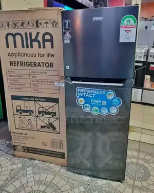 Mika Fridge, 138l, 2 Door Top Mount Freezer - Mrdcd138xdm