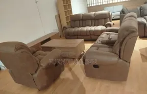 Durable 6seater Recliner Sofaset
