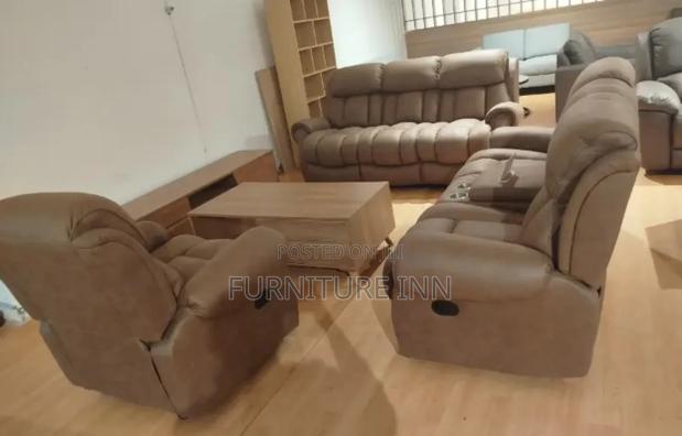 Durable 6seater Recliner Sofaset - main view