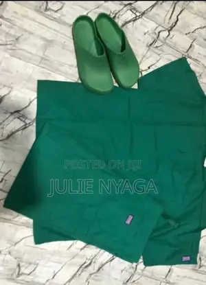 New Nurse Scrubs