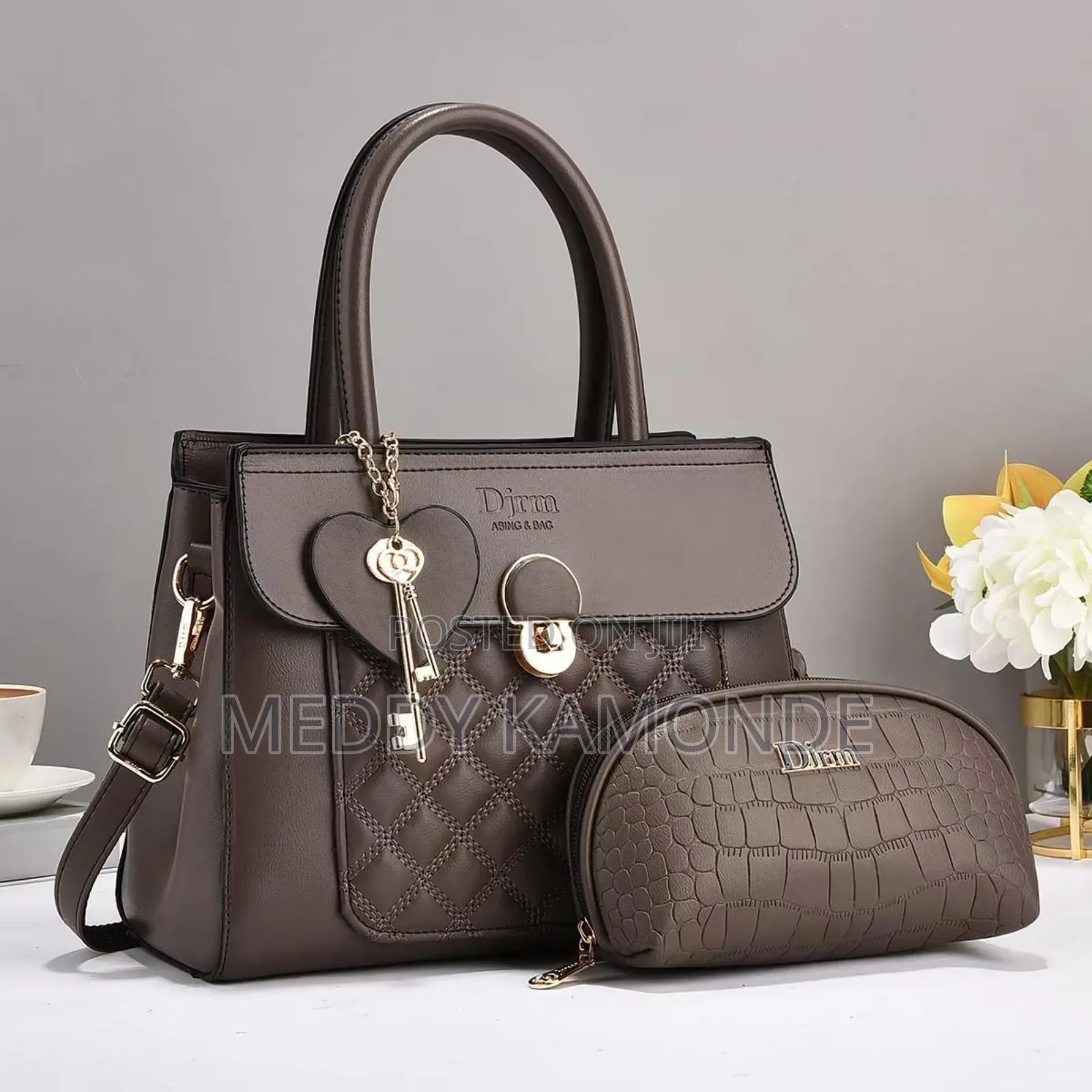 Women Sky Blue Handbags