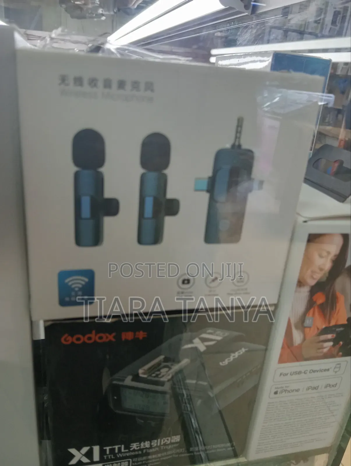Wireless Dual Microphone