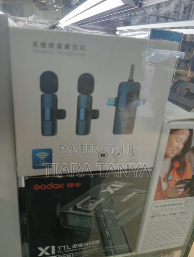 Wireless Dual Microphone - main view