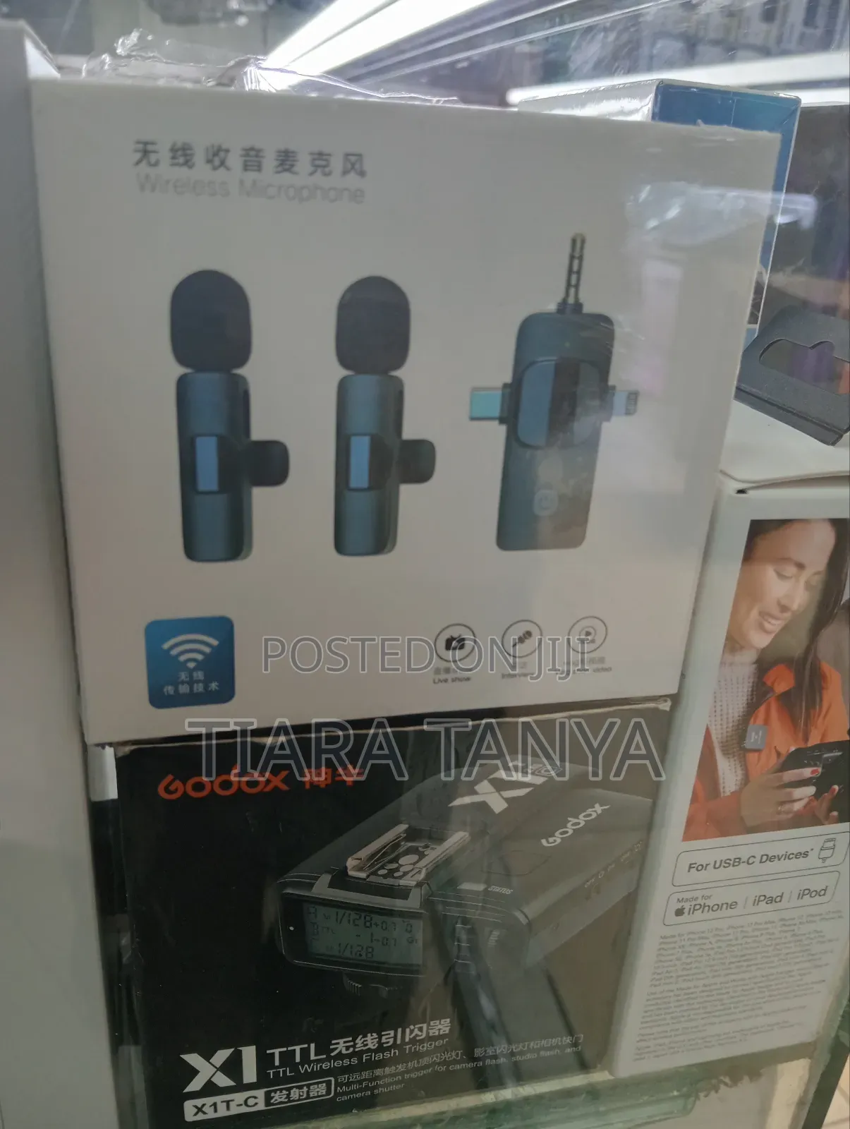 Wireless Dual Microphone