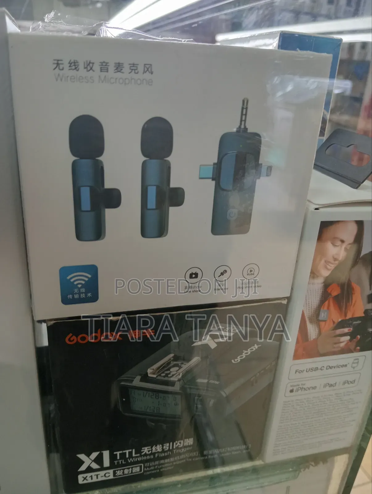 Wireless Dual Microphone