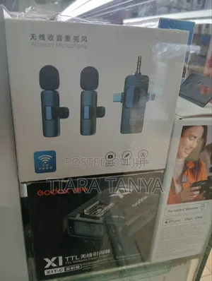 Wireless Dual Microphone