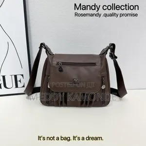 Brown/Black Sling Handbags