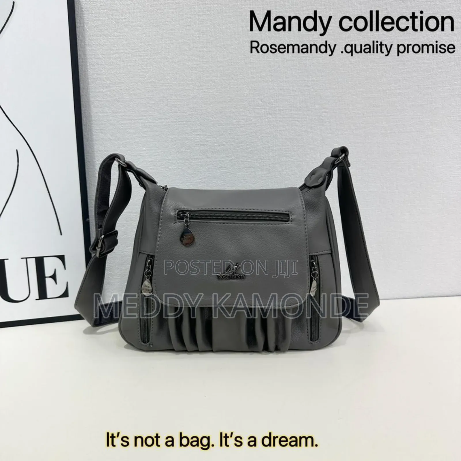 Brown/Black Sling Handbags