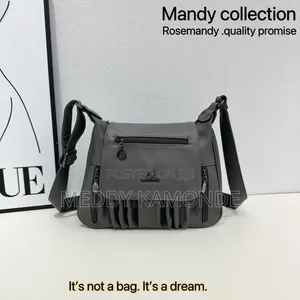 Brown/Black Sling Handbags