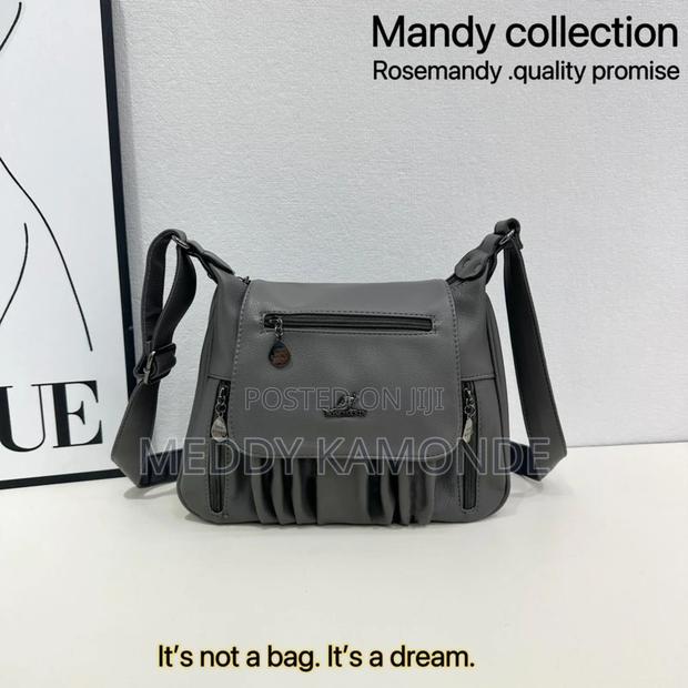 Brown/Black Sling Handbags - thumbnail 2