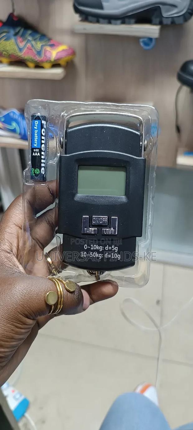 Portable Electronic Scale Measures Upto 50kg - thumbnail 2