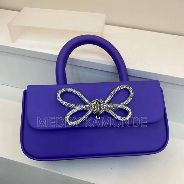 Purple/Green Bag