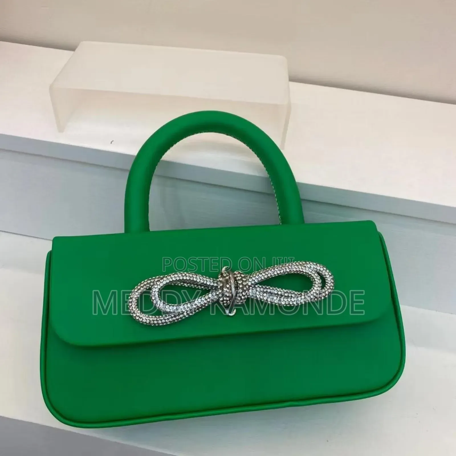 Purple/Green Bag
