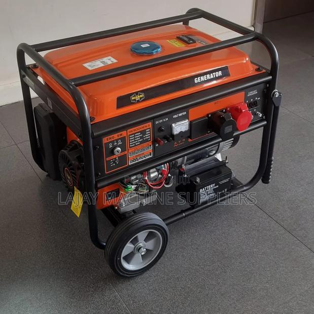 Hk9000en-3 Hisaki Japan Petrol Generator 8.8kva Three Phase