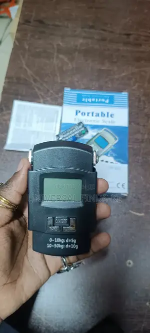 Upto 50kg Electronic Weighing Scale Battery Included