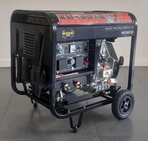 Hkdw220 Hisaki Japan *Diesel Welder Generator* 7.5kva