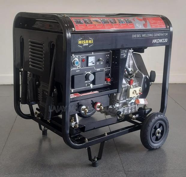 Hkdw220 Hisaki Japan *Diesel Welder Generator* 7.5kva