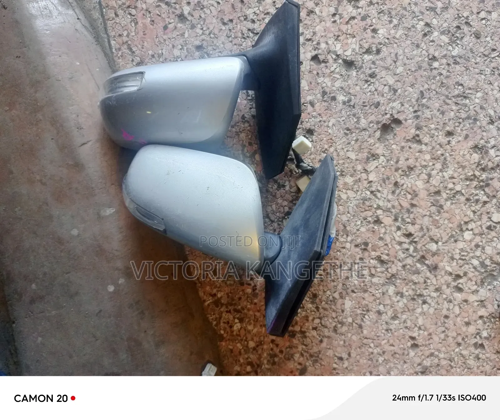 Filder 2008 Side Mirrors