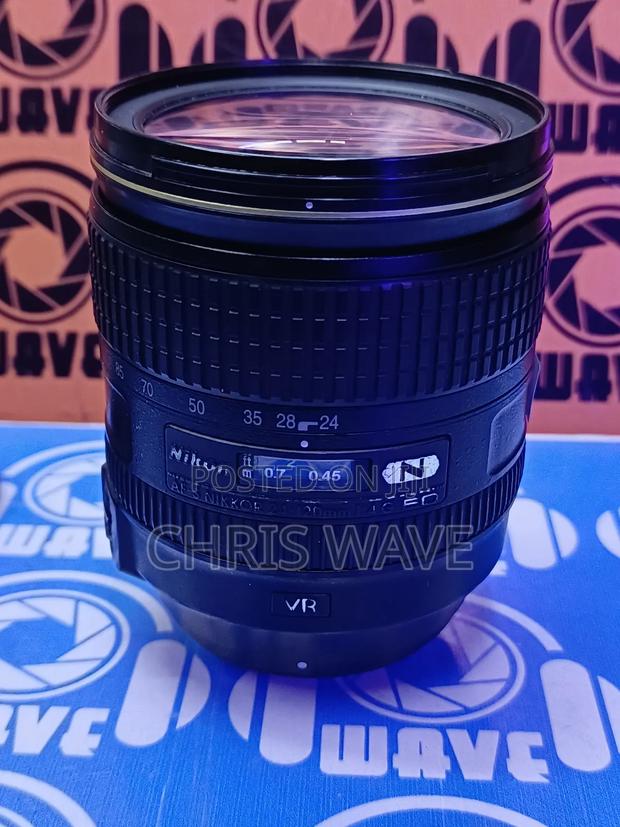 Nikon 24-120f4 All in One Lens