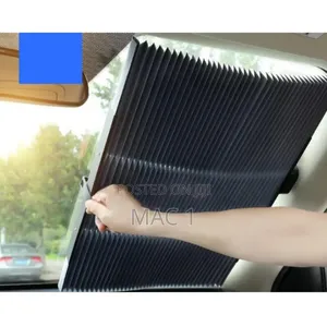 Retractable Sunshade Protects Car Interior 65 Cm (Sedan)