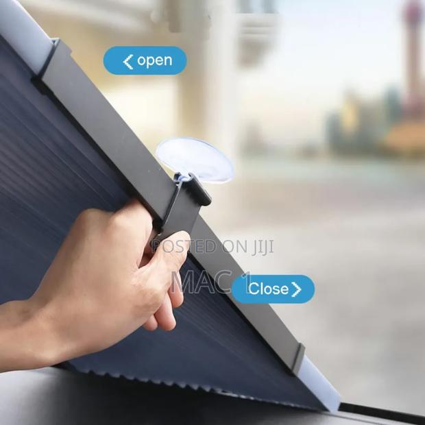 Retractable Sunshade Protects Car Interior 65 Cm (Sedan) - thumbnail 2