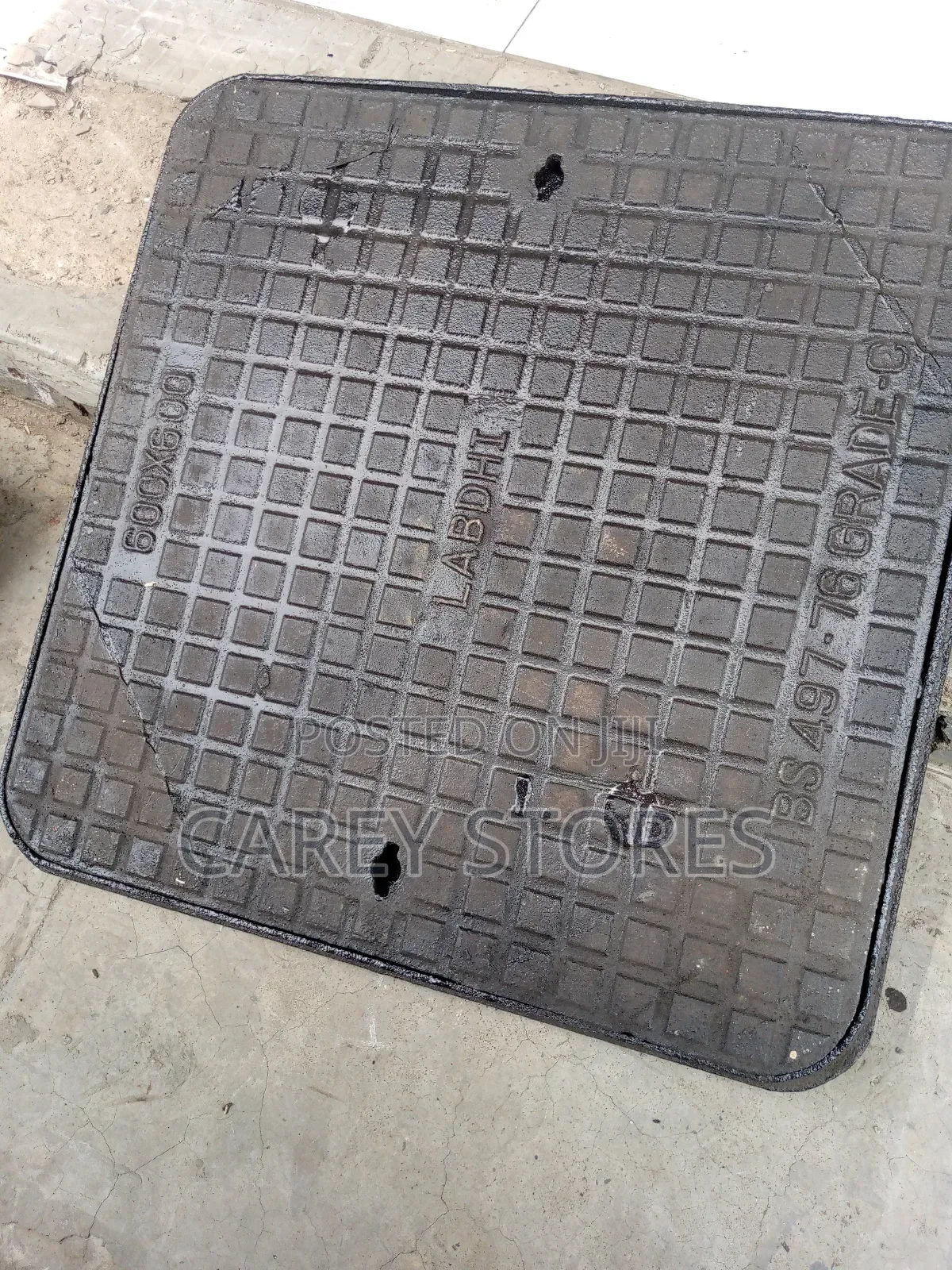 India Cia Manhole Cover 24 By 24"