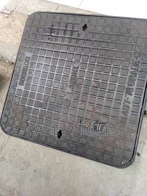 India Cia Manhole Cover 24 By 24"