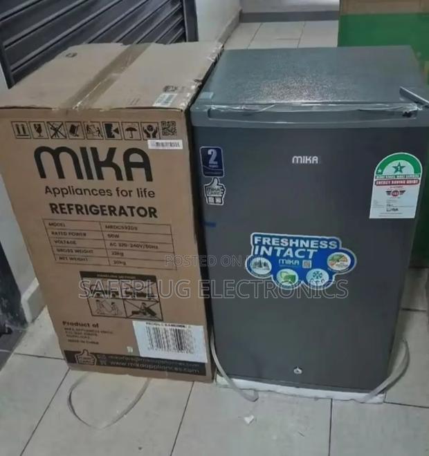 22kg - Mika Single Door, Direct Cool, 92l-Mrdcs92ds