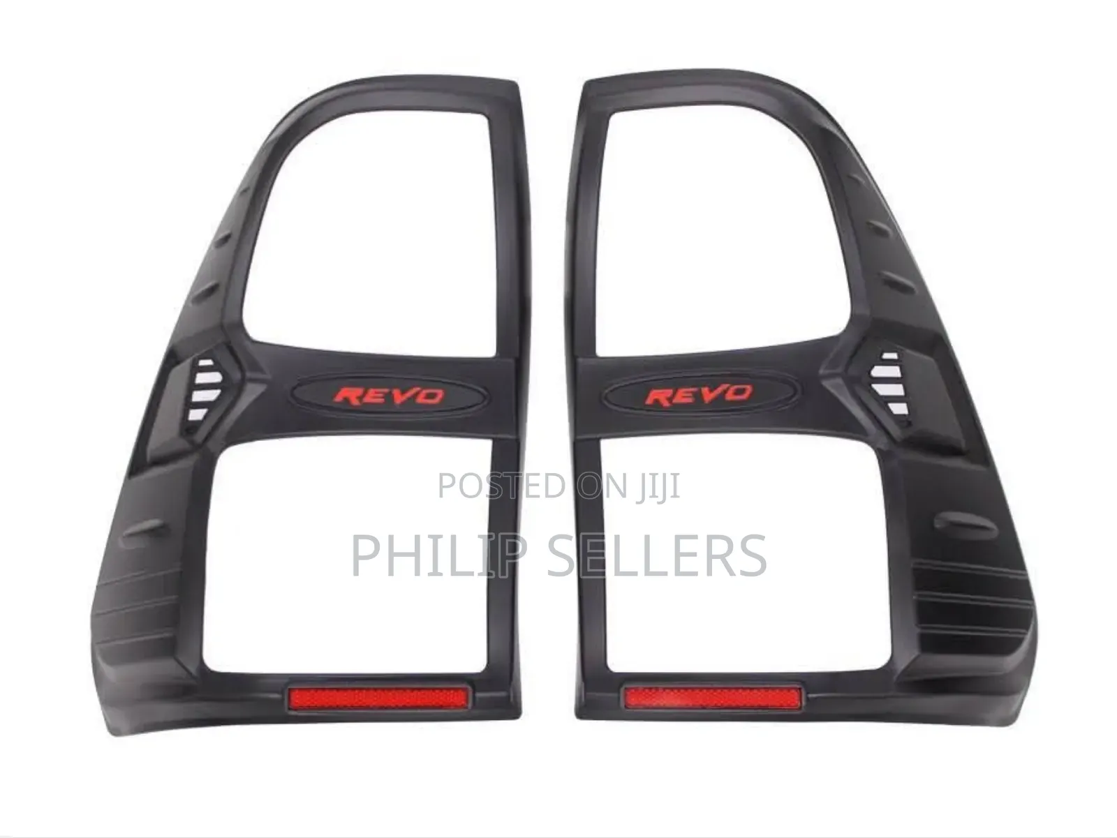 Matte Black Backlight Cover Trims Available