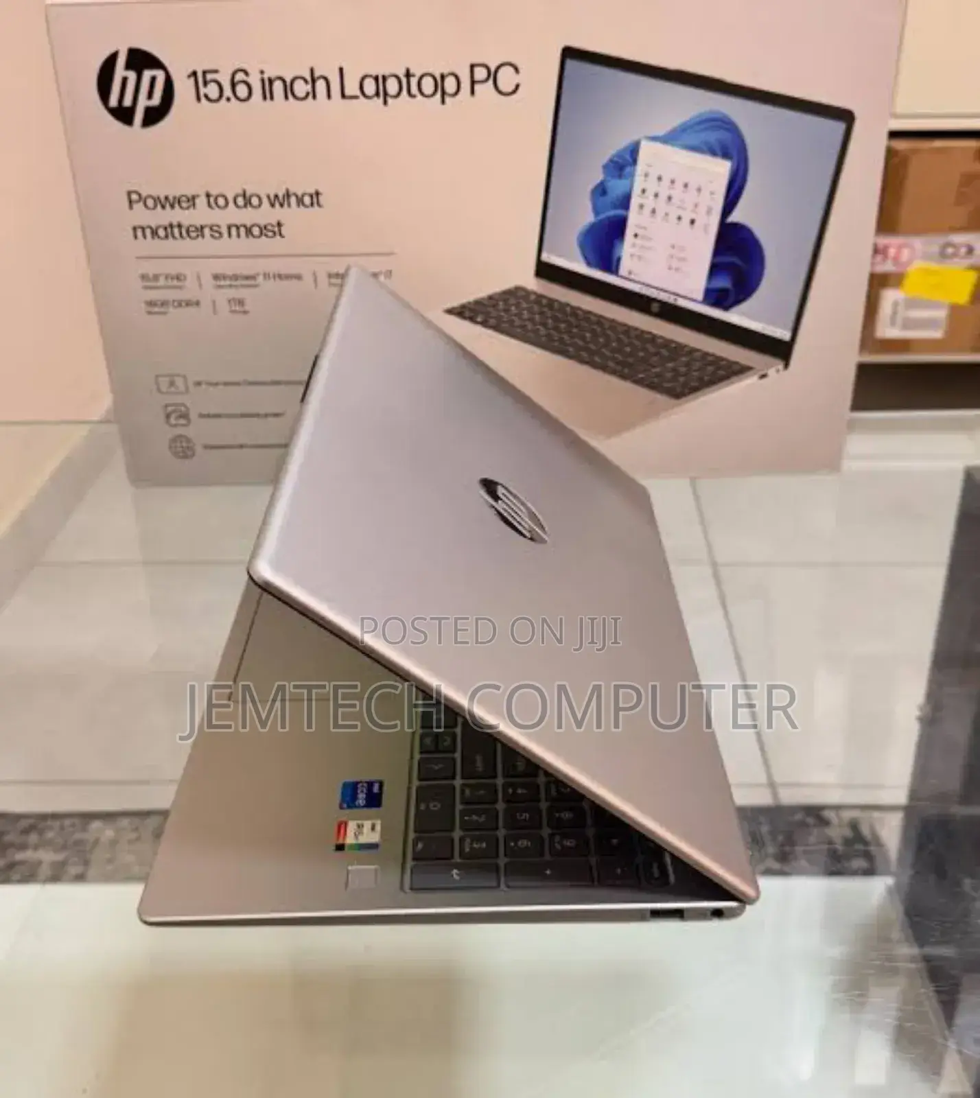 New Laptop HP 15s 16GB Intel Core I7 SSD 1T