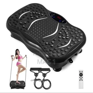 Vibrating Plates Weight Loss Slimming Home Gym Machine