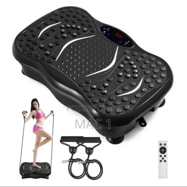 Vibrating Plates Weight Loss Slimming Home Gym Machine