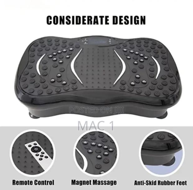 Vibrating Plates Weight Loss Slimming Home Gym Machine - thumbnail 2